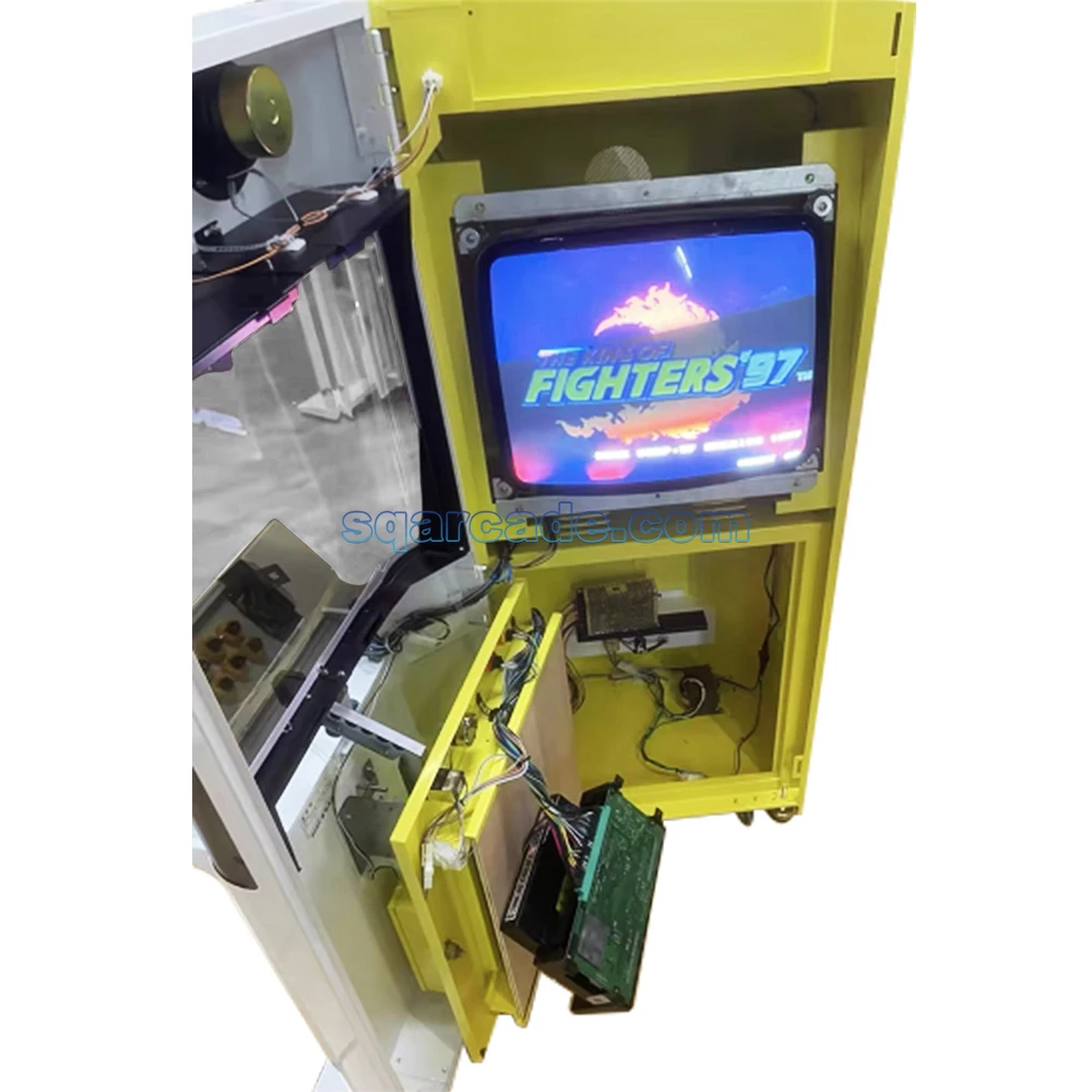 Mini Arcade Game Cabinet Compatible with Pi/Mister/Pandoras game