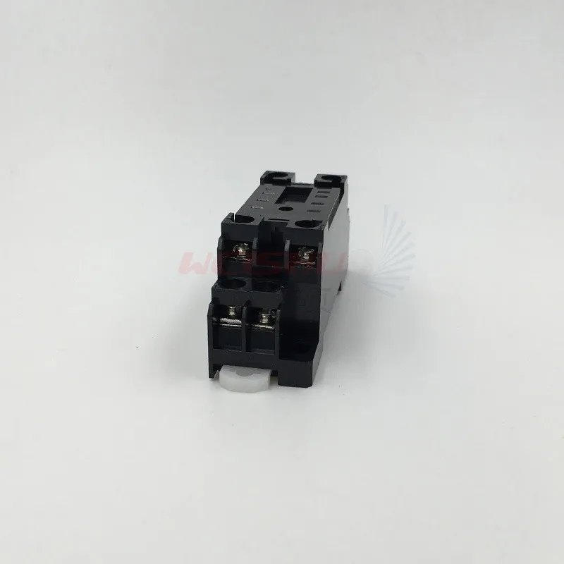 20pcs AC 2 sets of touchpoint 8 pins 10A/300V power intermediate relay base SKM-08E