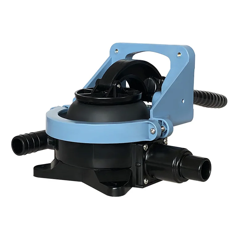 Marine lifeboat manual bilge pump, pneumatic manual pump for fishing boat drainage OEM customizable, low pressure