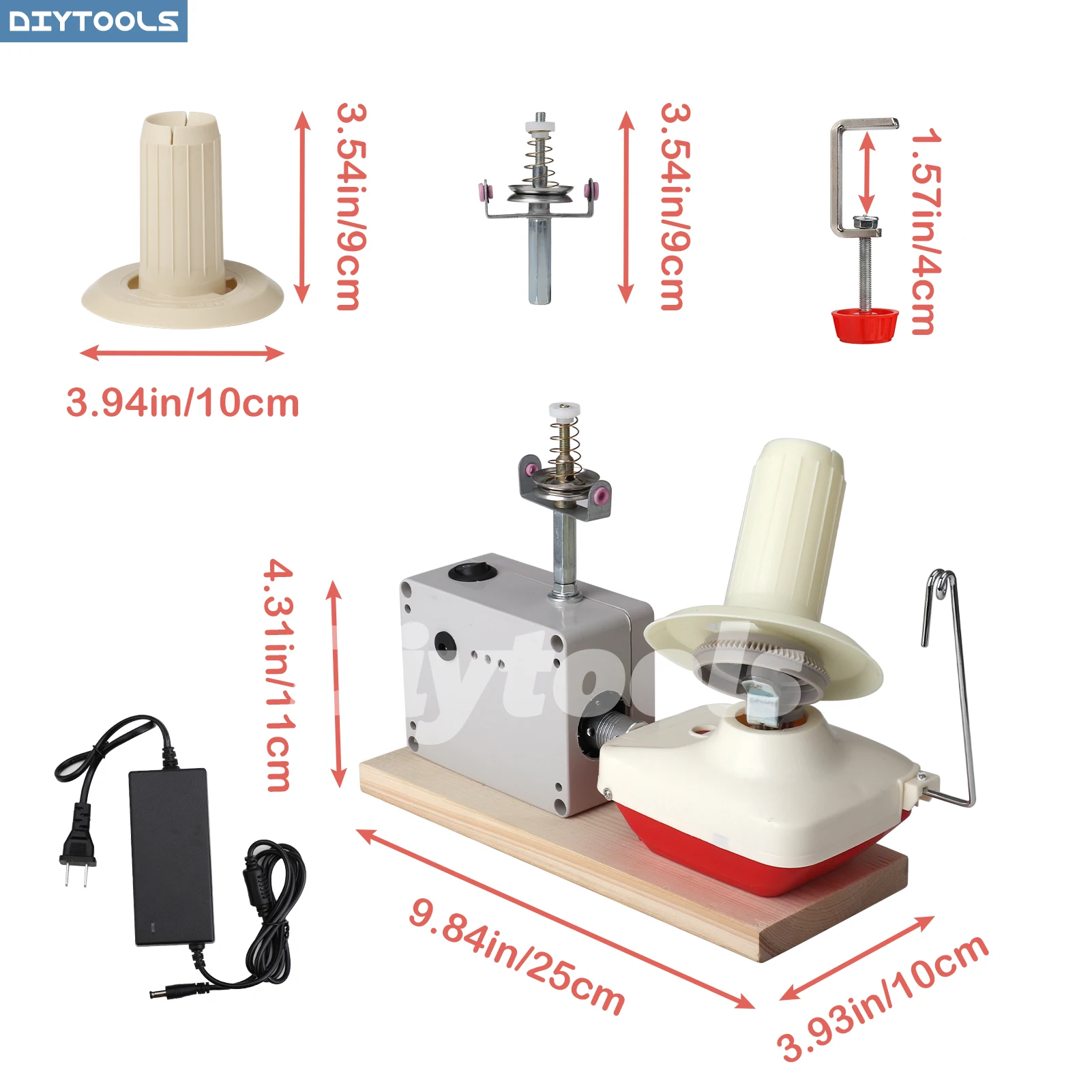 Thumbnail 4 - #34 Compare Yarn Winders Before You Buy