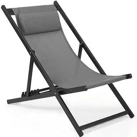 

Modern Outdoor Foldable Beach Chair Adjustable Oxford Fabric Portable Garden Workshop Fishing Chair