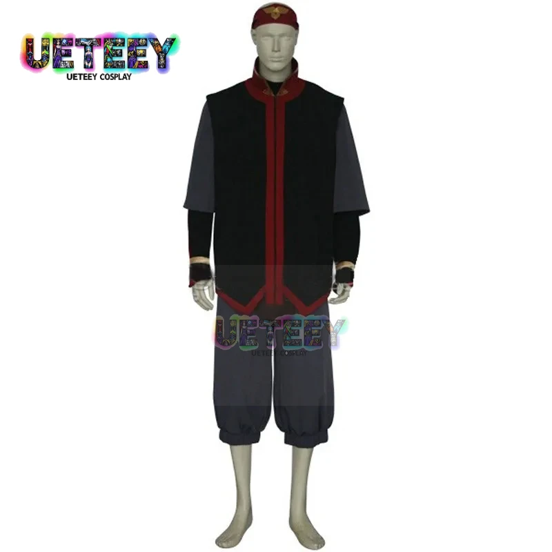 

UETEEY Высокое качество Aang униформа косплей костюм аниме одежда