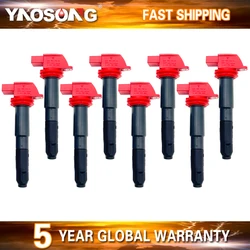 94860210412 94860210413 94860210414 UF660 Ignition Coil Pack For 2008-2018 Porsche Panamera 3.6L V6 Cayenne S Panamera 4.8L V8