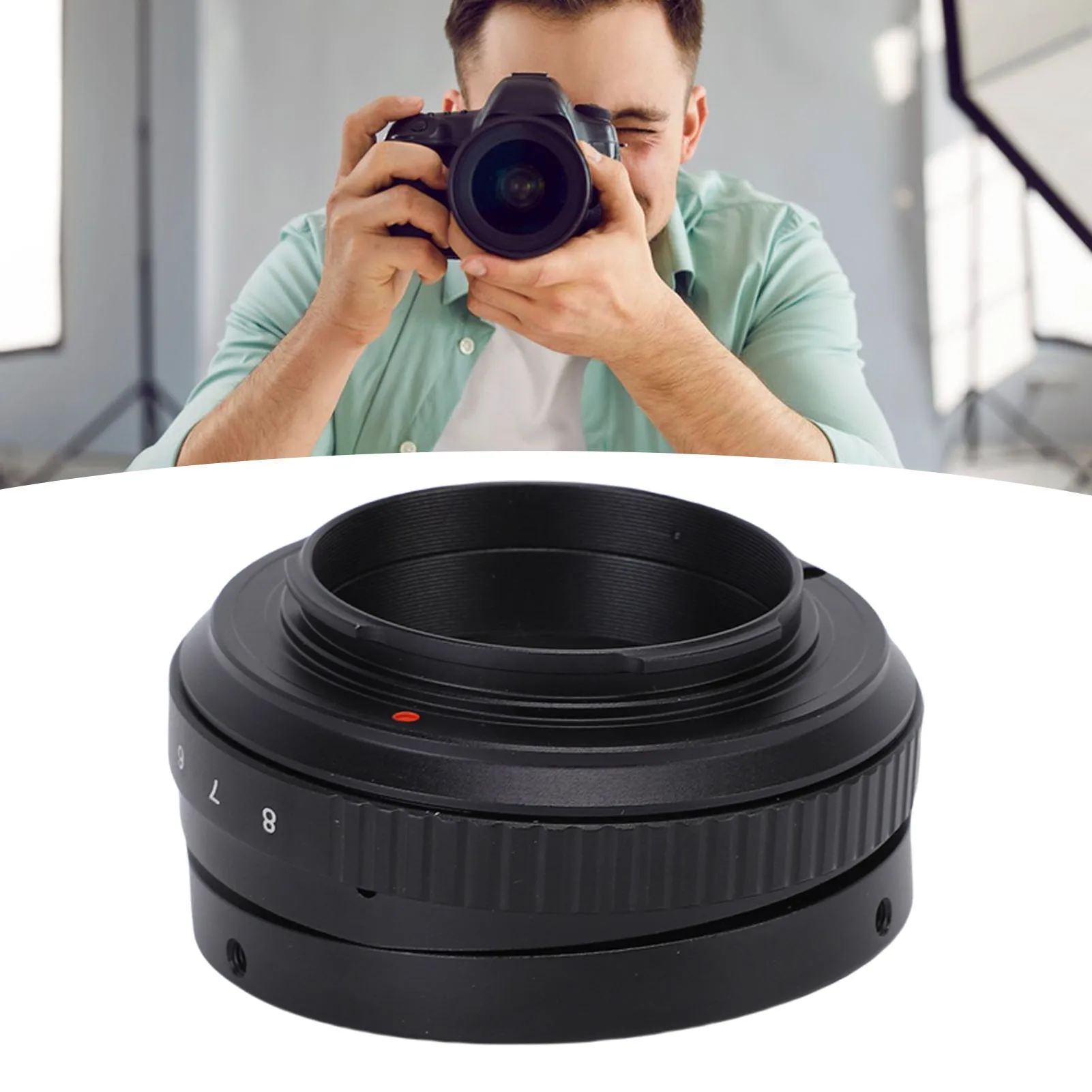 Camera Lens Mount A… - image