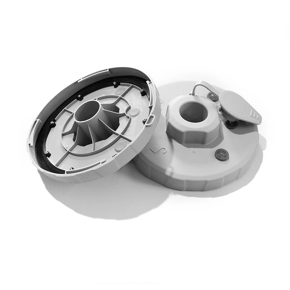 อุปกรณ์เสริมโดรนเกษตร ฝาครอบถังน้ำ สีเทา ฝาครอบสำหรับ DJI T100/T70P อะไหล่ซ่อมบำรุงโดรนเพื่อการปกป้องพืชผล