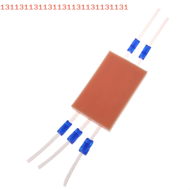 الوريد حقن ممارسة الوسادة محاكاة الجلد البشري المسيل للدموع مقاومة المحمولة للطلاب الممرضات خياطة نموذج التدريب #3