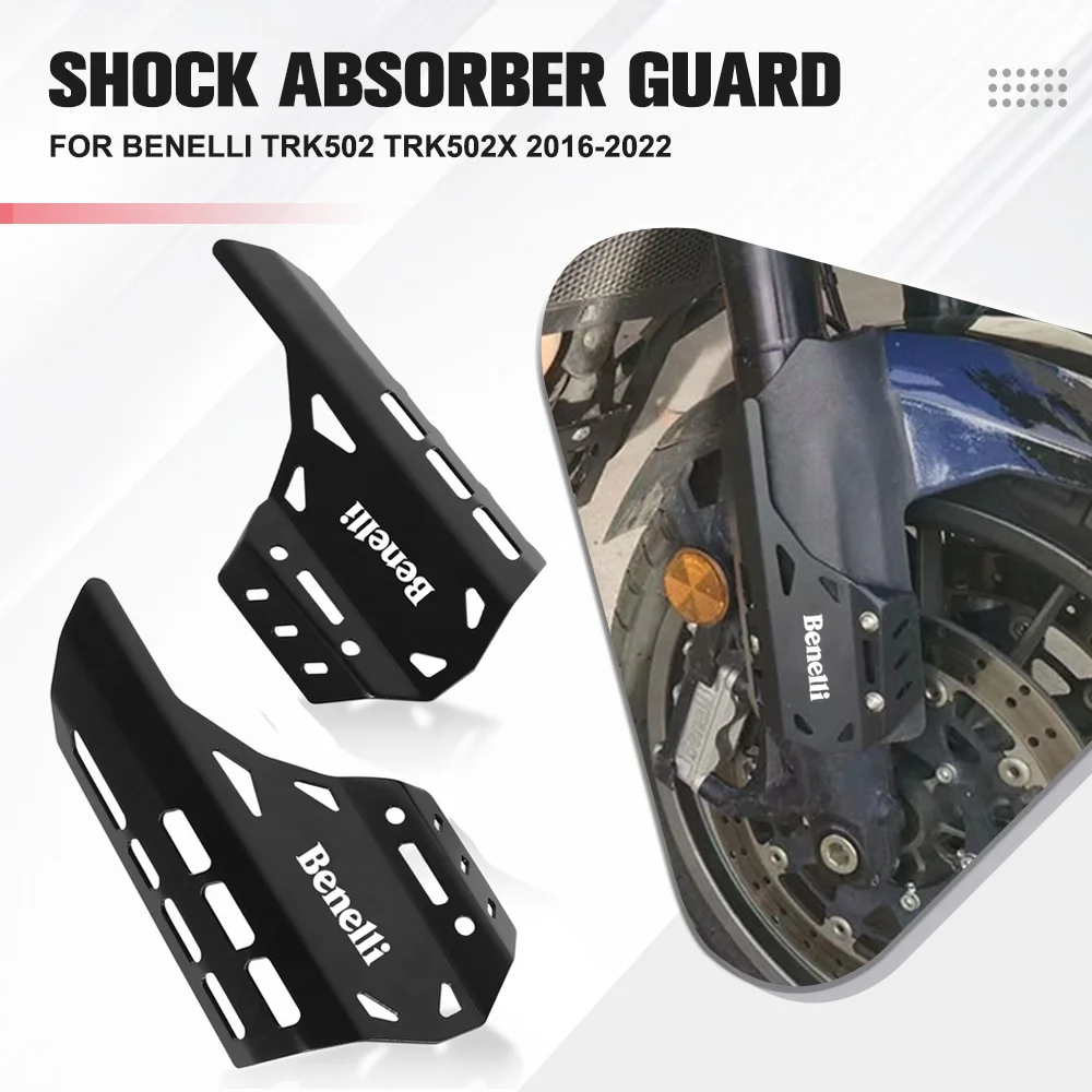 

TRK502 X Motorcycle Accessories Front Fork Guards Shock Absorber Protection For Benelli TRK502X TRK 502 X 502X TRK552 TRK552X
