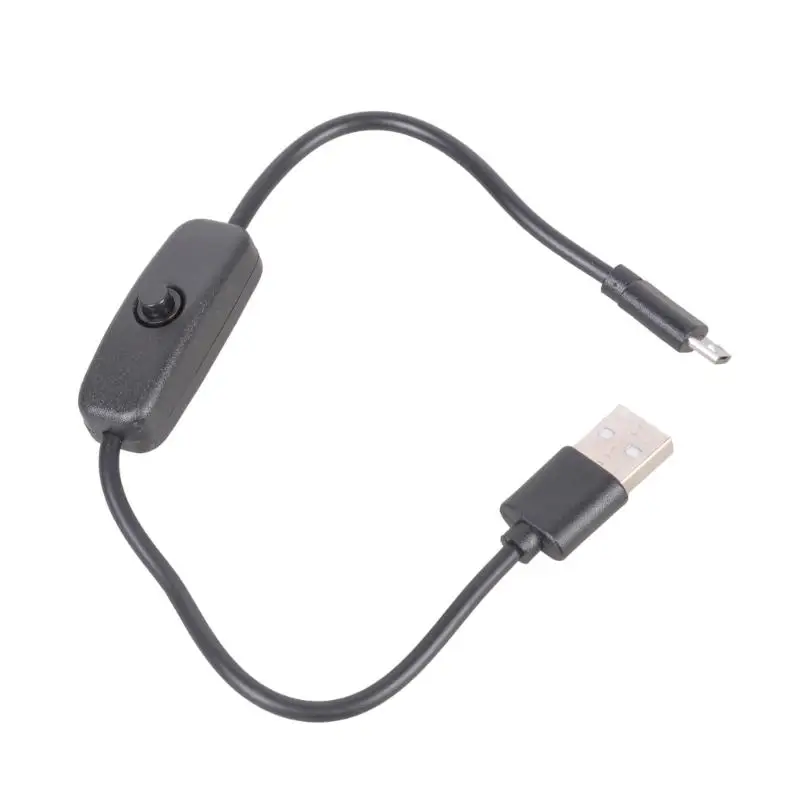 31BA Strong USB to Tiny USB Charging Cable with Switches Design Ensuring Longevity 30/100cm for Daily Use Applications