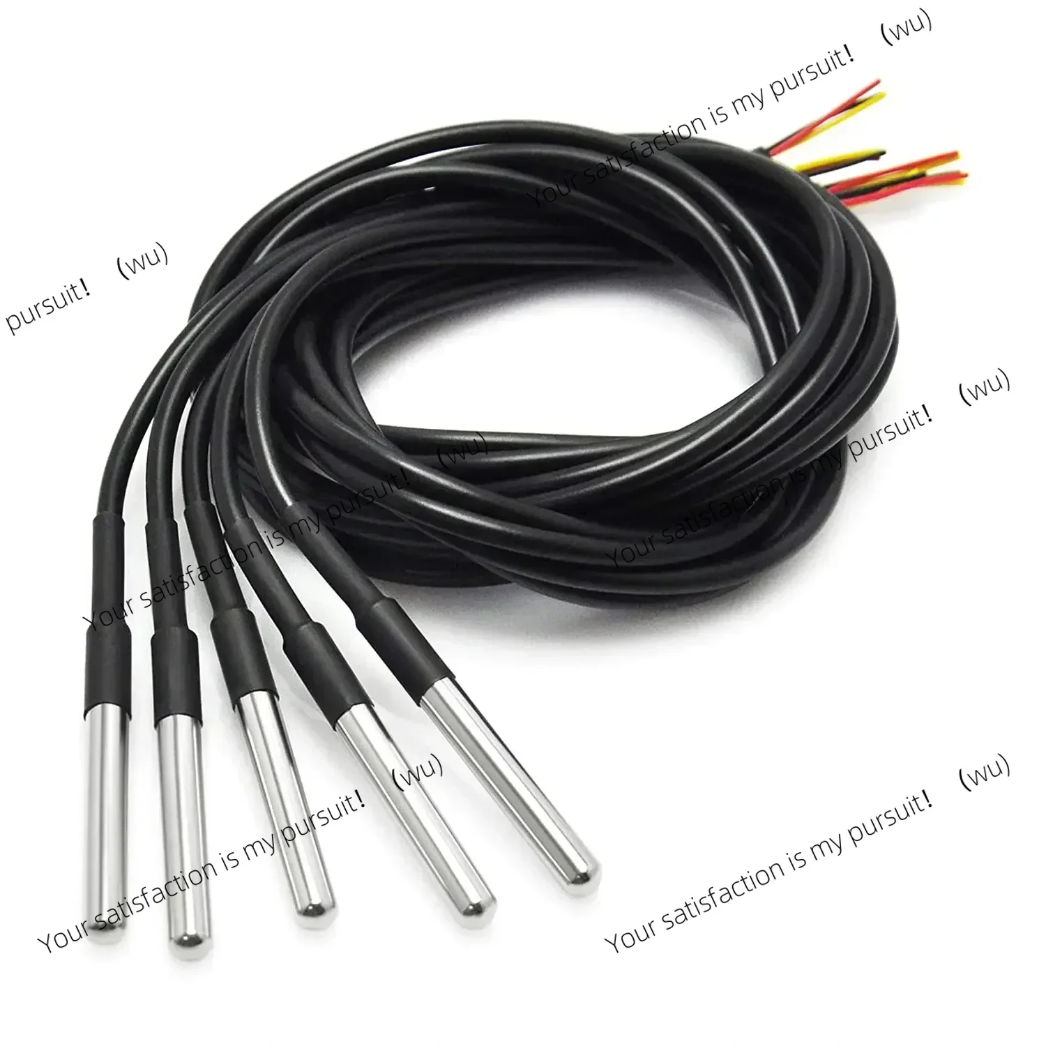 sonda-de-temperatura-a-prova-d'Agua-ds18b20-com-rosca-sensor-de-temperatura-em-aco-inoxidavel-pacote-com-1m-2m-3m-5m-10m-fio-18b20-para-arduino