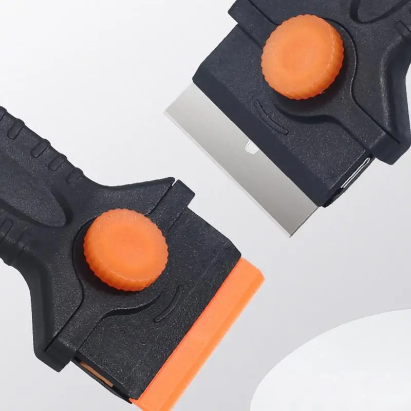 Scraper For Cleaning Double Edge Cooktop Scraper Multi-Purpose Paint Stripping Tool Cleaning Scraper Tool For Window Sticker