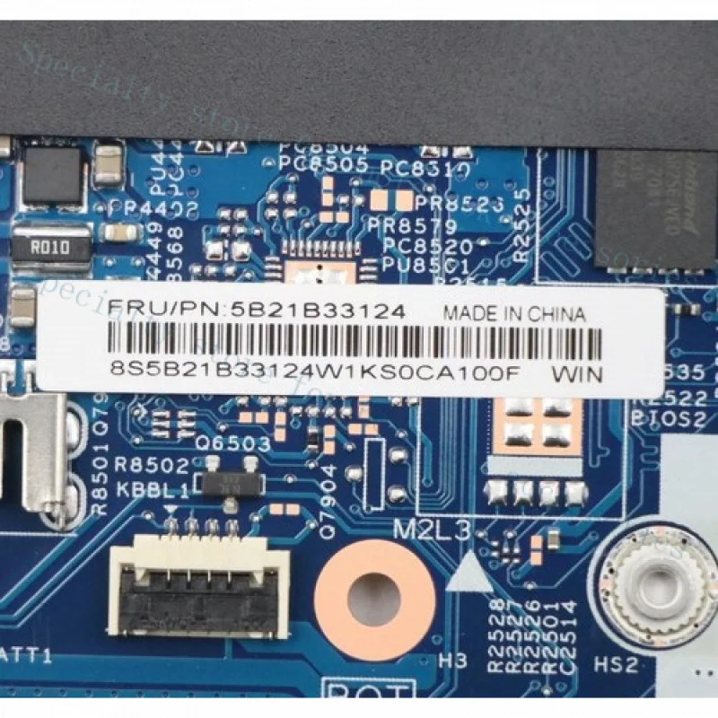 A++ for  Lenovo ideapad Flex 5-14ITL05 5B21B33124 I5-1135G7 12G RAM Laptop Motherboard