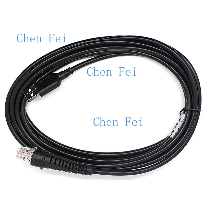 5pcs Compatible USB 3M Straight Cable for Honeywell 3800G 4600G 4820G SCanner Dada Transfer Cable