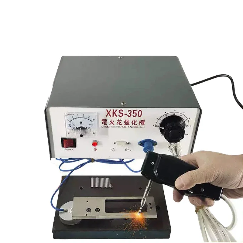 

Electric Spark Strengthening Machine Mold Surface Electronic Sanding Machine Mold Strengthening Polish Texture Repair Machine