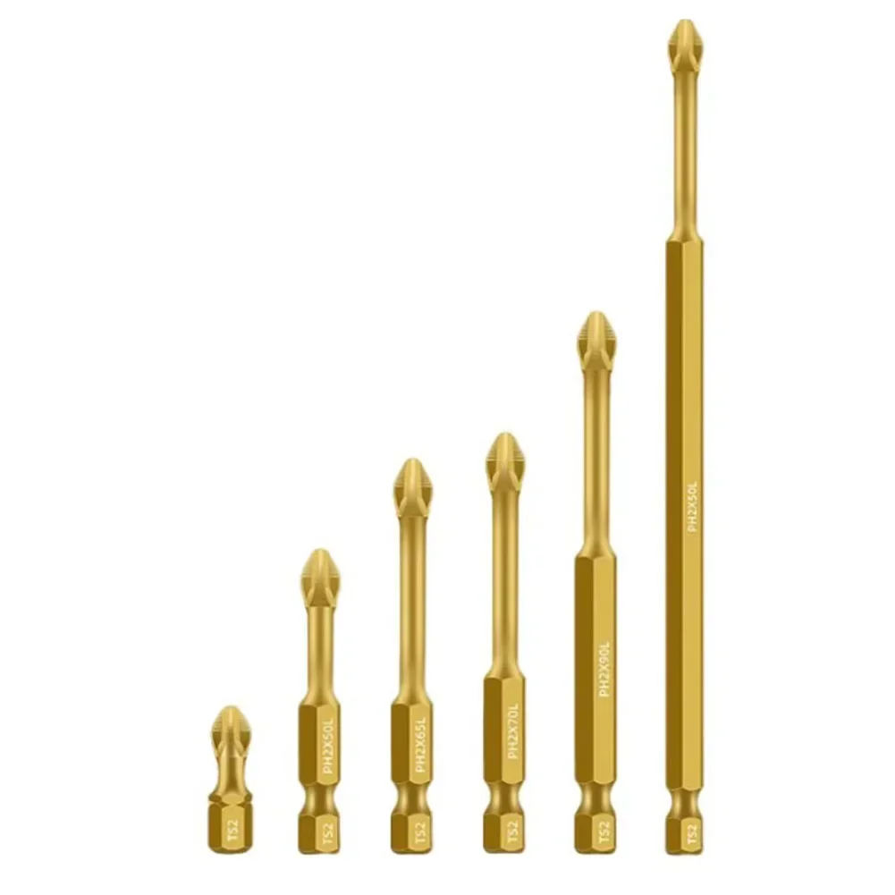 Parafusadeiras elétricas com comprimento, alta dureza, absorção de torque D Batch Head