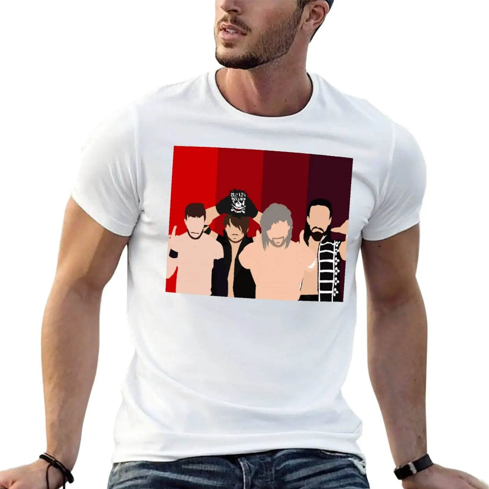 

printed t man Bullet Club designer Succession shirts man shirt T-Shirt for t