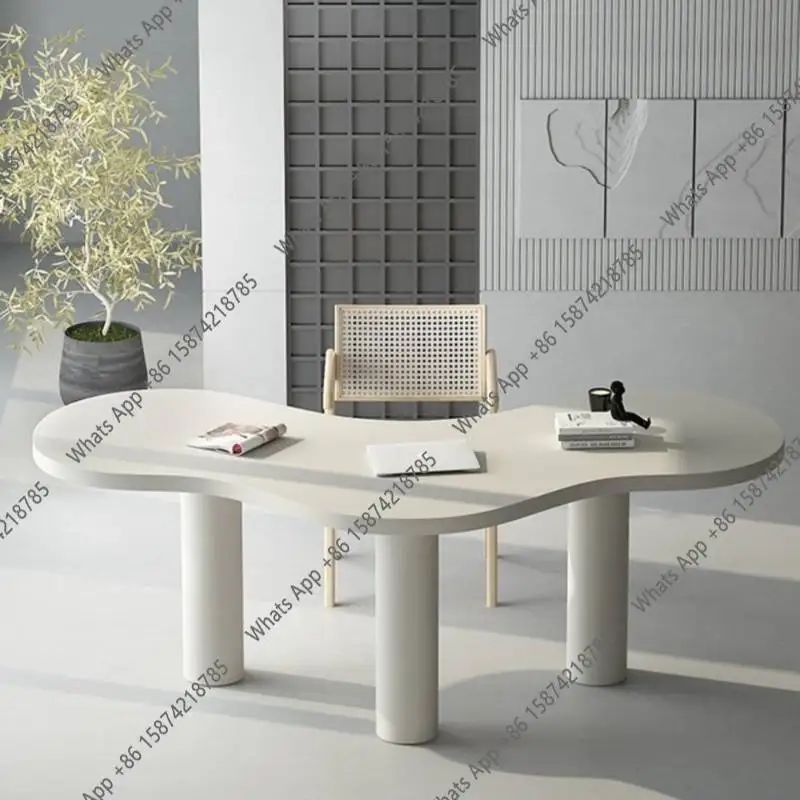 C /White Wood Executive Desk Luxury Manager Designer Large Table Executive Desk Work Conference Mesa De Escritorio Office Furnit