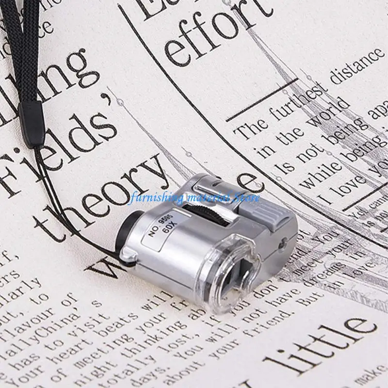 Y5GD High Power 60X LED Magnifier with Money Detector Function for Electronics Repair