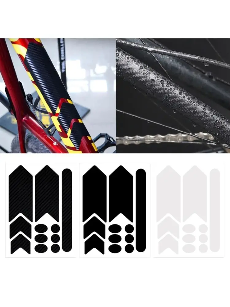 AliExpress Mountain Bike Frame Guard MTB Bike Frame Protection Sticker for Road Bike MTB