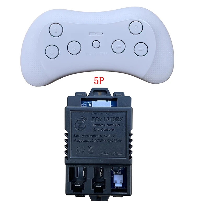 ZCY2320RX ZCY-1810RX 5P 7P 6-12V Children's Electric Car Bluetooth