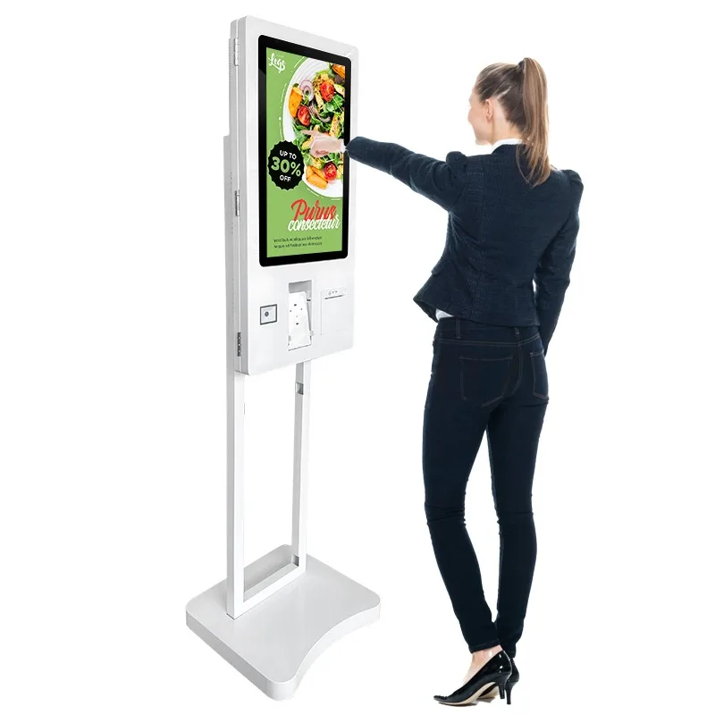 21.5 32 Inch Self Service Self Payment Order Kiosk
