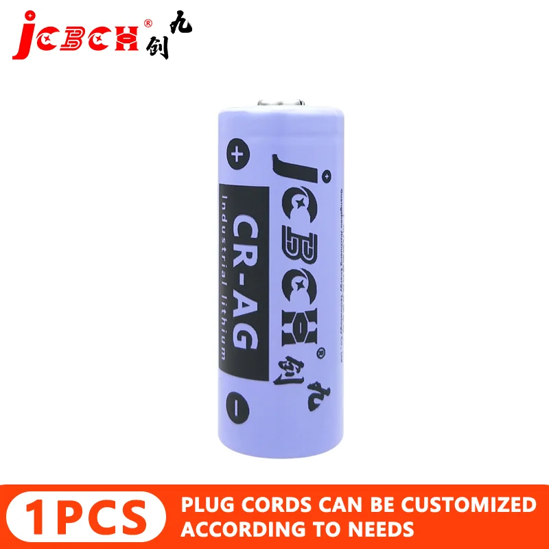 JCBCH CR-AG 3V Batería CR17455 Volt Detector de humo Alarma de incendio Medidor inteligente de agua y electricidad Electrónico