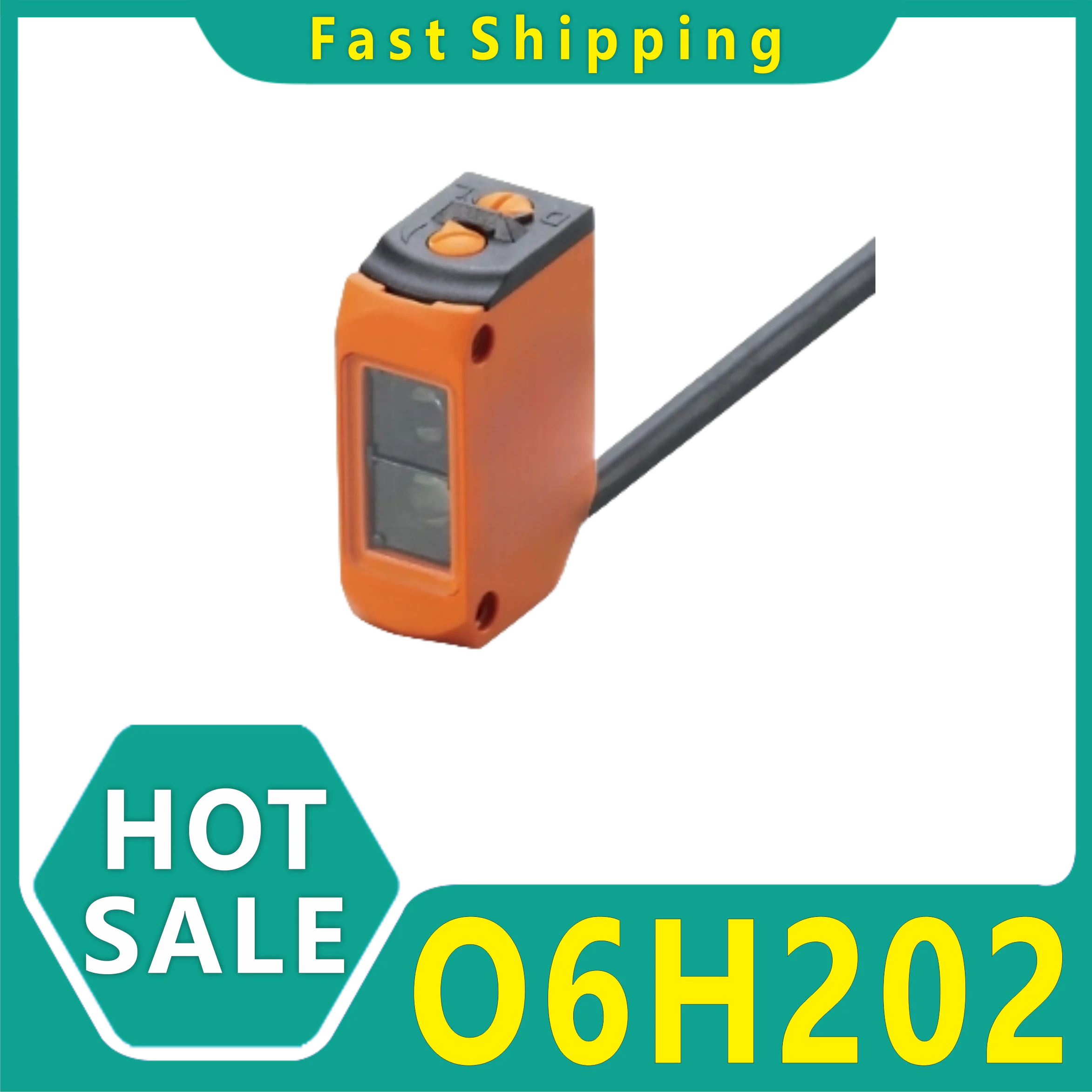 O6H202 new original diffuse reflectance sensor with background suppression function O6H-FPKG/AS/3P