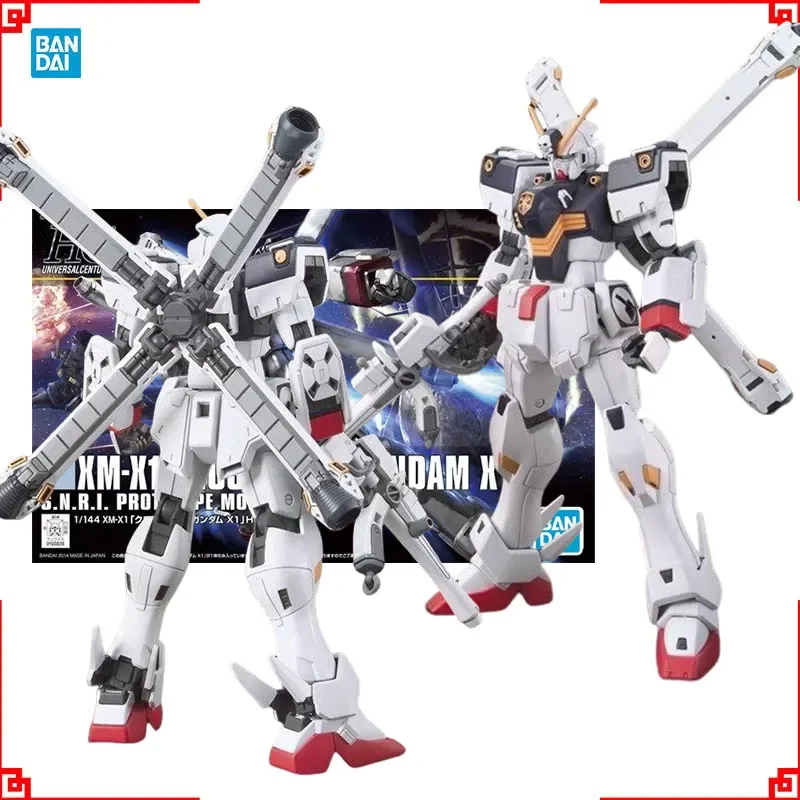 Bandai Gundam Modellbausatz HG Crossbone X1 Actionfigur Gunpla Bausatz Gundam Sammlerstücke Anime Figuren Spielzeug Geschenke für Männer