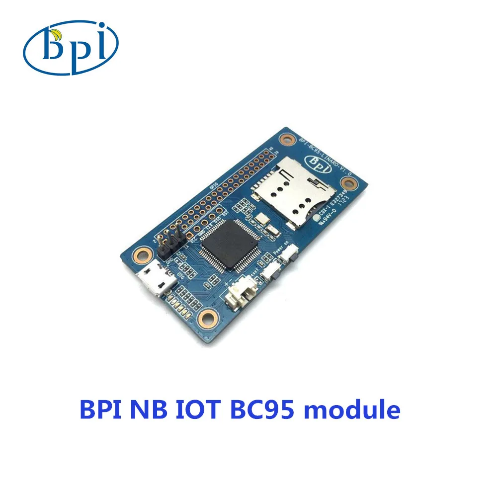 

BPI NB-IoT Linaro 96Boards с платой разработки модуля Quecte BC95