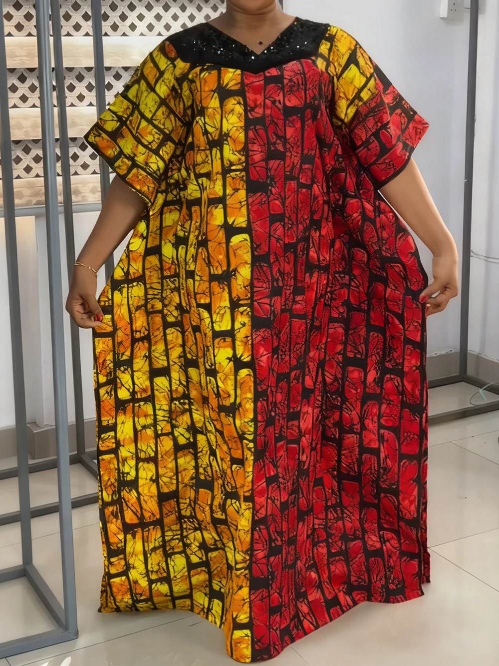 

Платья больших размеров для женщин, африканский дашики с принтом, макси-халат, вечерние платья для выпускного вечера, Дубай, Турция, кафтан, абайи, женская одежда