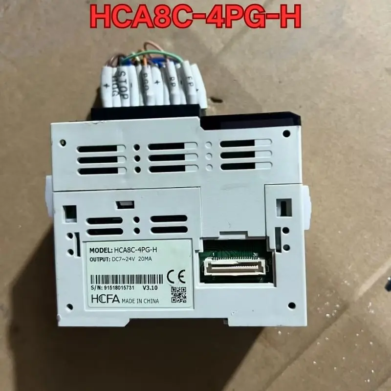 

Second-hand HCA8C-4PG-H PLC module function test is normal The latest quotation in November 2025