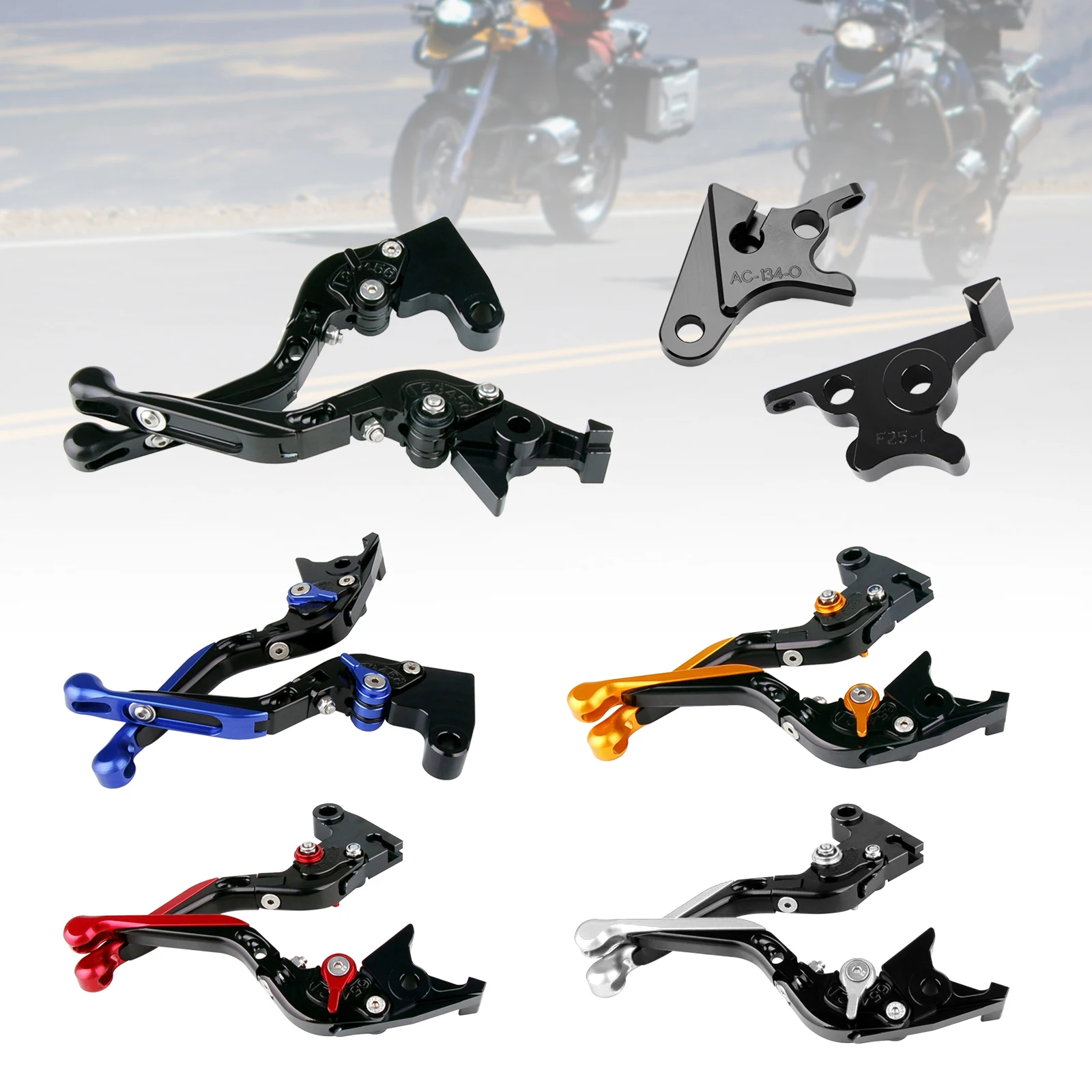 

Topteng Adjustable Clutch Brake Lever fit for HONDA CB350 Hness GB350 CB350 2021 2022 2023