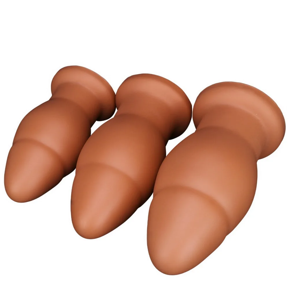 대형 항문 플러그 딜도, 항문 질 자극, 큰 테이퍼형 버트 플러그, 자위기구, 부드러운 항문 확장기, 유니섹스 성인용품, 버트플러그