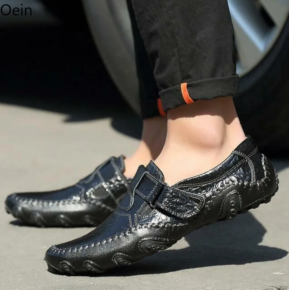 

Men Casual Pu Leather Loafers Driving Moccasin Breathable Slip On Oxfords Shoes