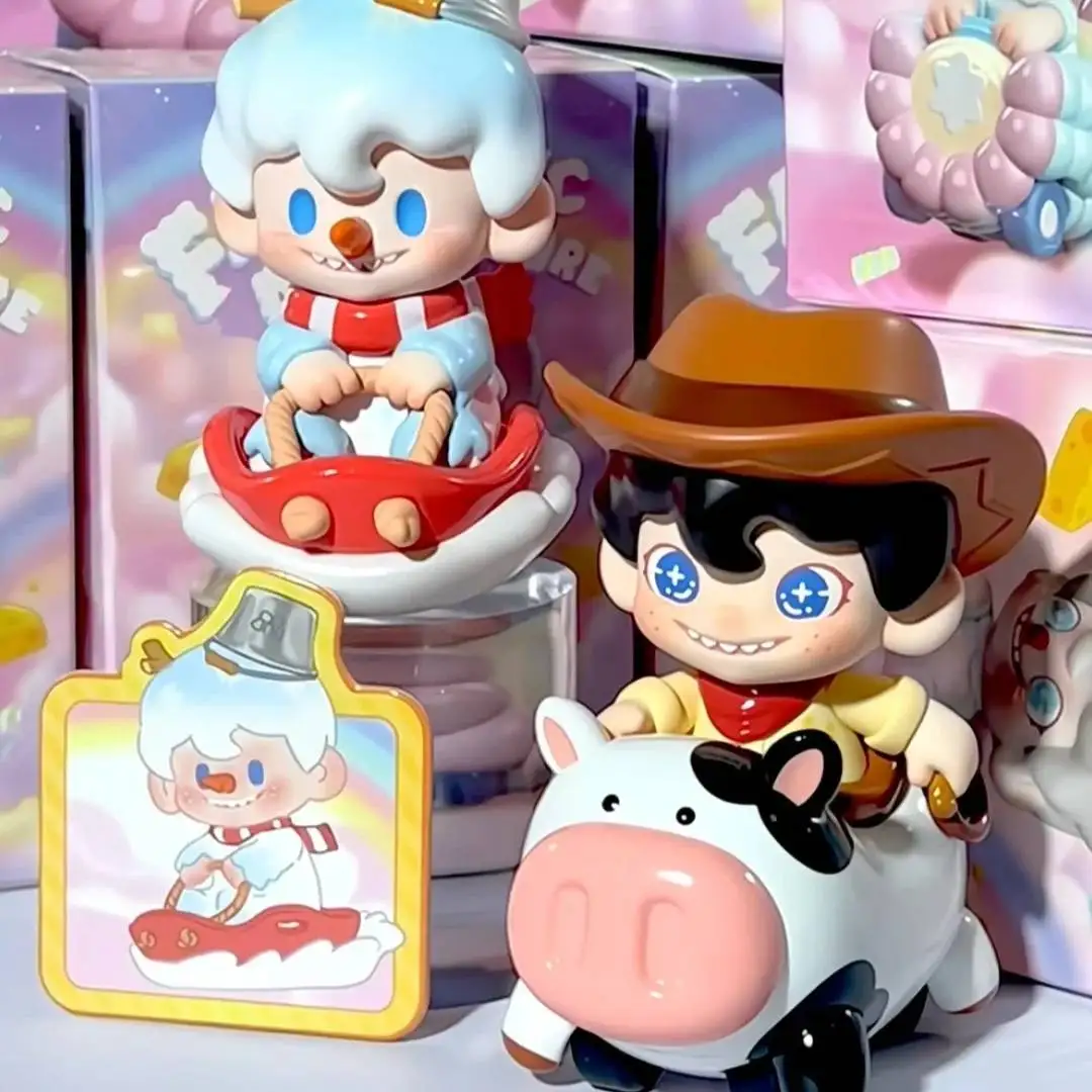 Dudoo Fantasy Adventure Series Blind Box Mystery Box Collection Model Doll Car Decoration Backpack Pendant Toy Surprise Gifts