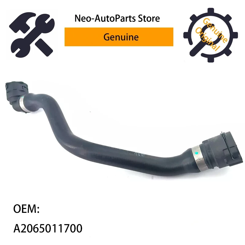 A2065011700 Genuine Turbocharger Intercooler Hose For Mercedes Benz W206 C Class OEM 2065011700