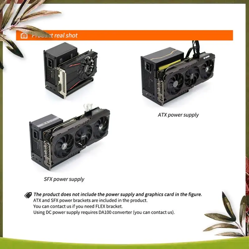 New-Oculink Graphics Card Docking Station+Adapter Board Ocup4v2 PCIE4.0 Redriver Support For /AMD/ Graphics Cards Dur