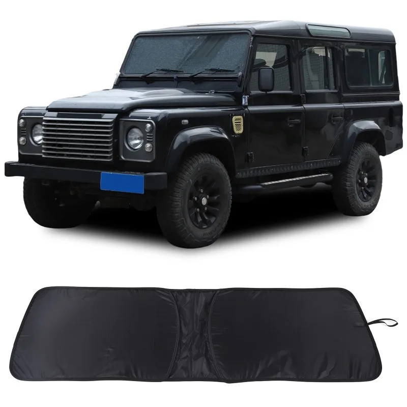 

For 2004-2018 Land Rover Defender Front Windshield Sunshade Sun Protection UV Protection Sun Visor Car Interior Accessories