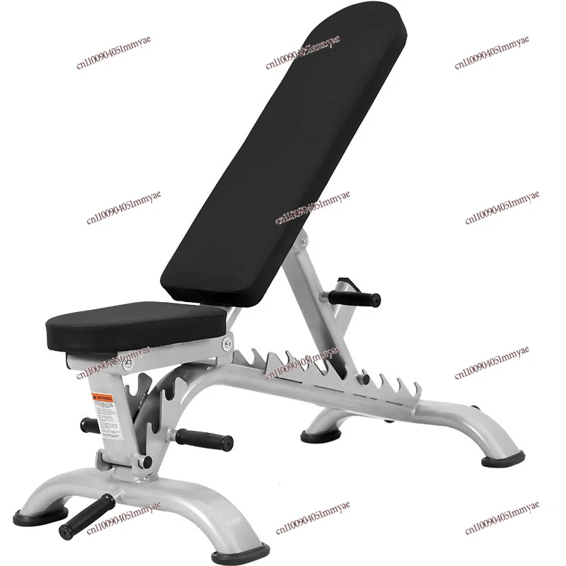 

Professional Fitness Adjustable Dumbbell Stool Commercial Bird Bench Press Stool Crunch Fitness Chair Multifunctional Abs Board