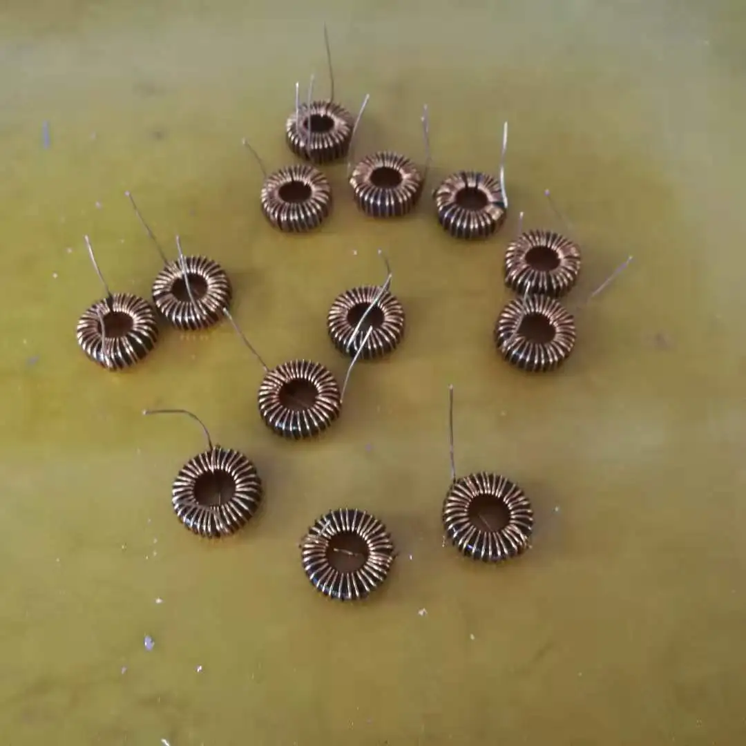 Semi Automatic Inductor, Circular Inductor CNC Winding Machine, Magnetic Core Winding Machine