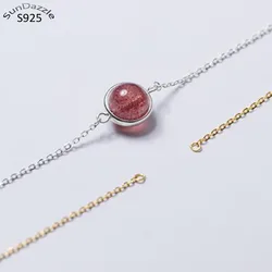 Real Solid 925 Sterling Silver Cuff Bangles Bracelets for Beads Hand Band Wire DIY Jewelry Findings Beading Threading Bracelet
