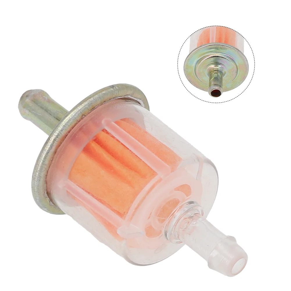오토바이 필터 연료 필터 자동차 커넥터, 휘발유, 자전거 연료 라인, 가스 인라인 오토바이 트랙터 트럭, 1 PC