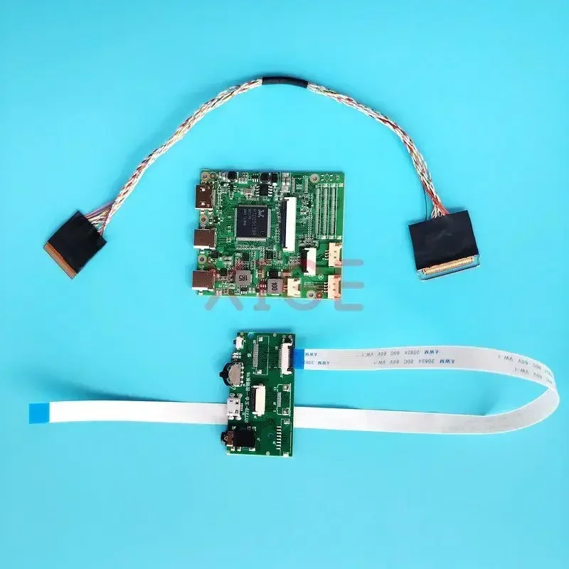 

Для LP125WH2-SLB1/SLT1/TLB2/TLE1 LVDS 40-контактный 12,5 "матрица для ноутбука TYPE-C 1366x768 Mini-HDMI USB-C контроллер плата драйвера DIY Kit