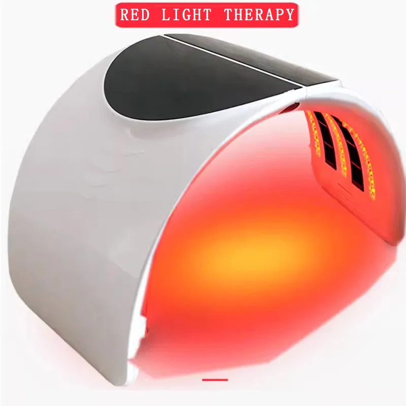 LED Spectrometer Has Seven Colors With Different Functions.A Multi-Purpose Device To Wake Up Your Skin.