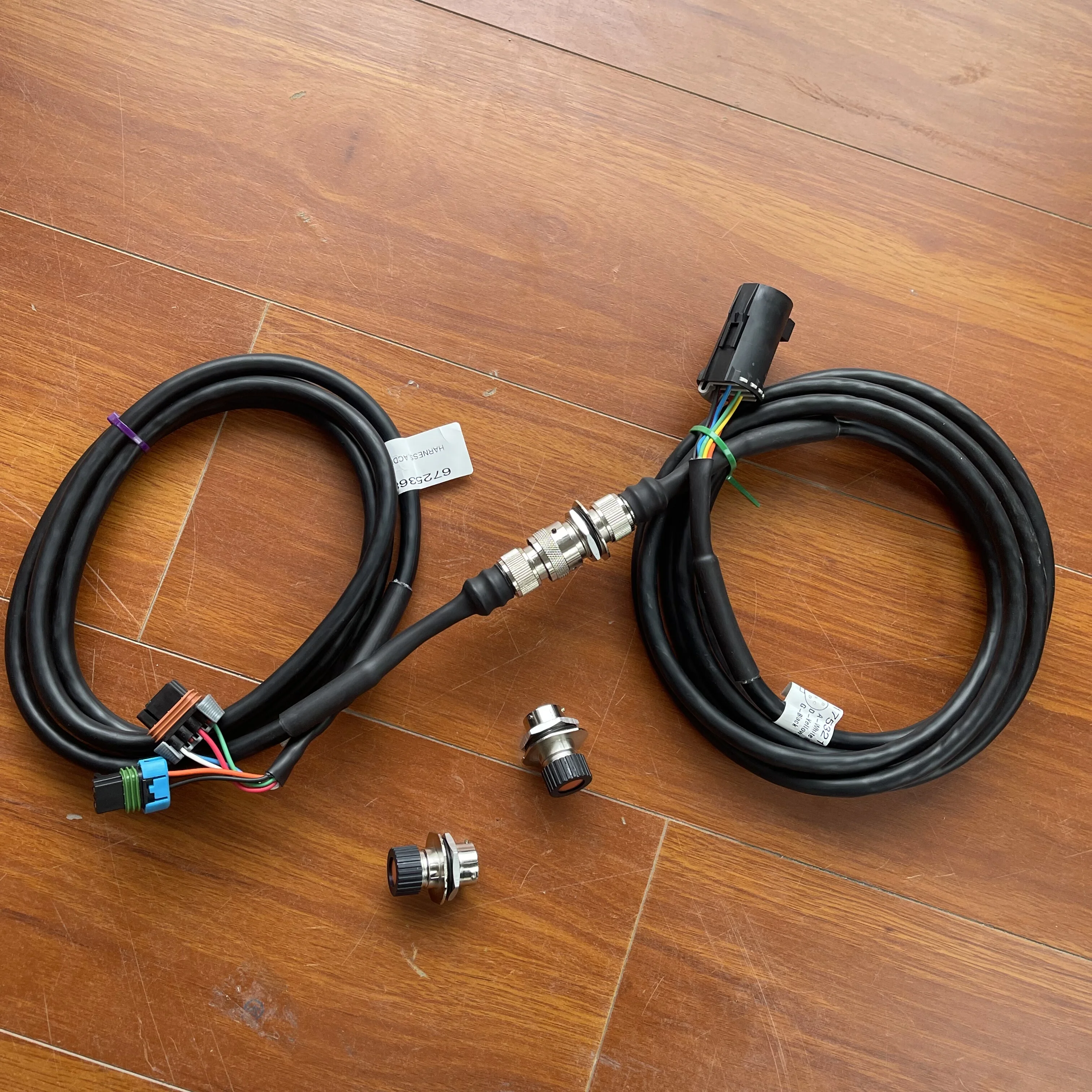 Bobcat, Case, Xugong, Liugong Skid Steer Loader Oblique Sweeping Snow Wire Harness 6725368 Mill Wire Harness