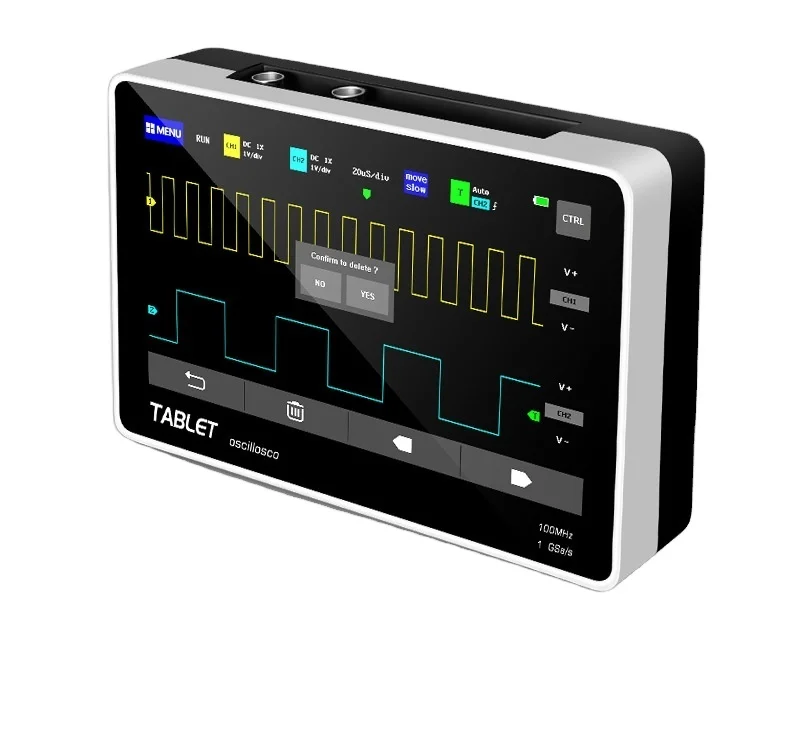 FNIRSI 1013D Automotive Oscilloscope that is specifically designed for diagnosing electronic problems in vehicles