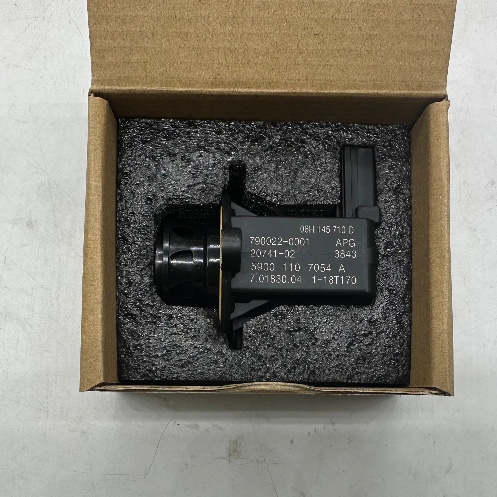 New 06H145710D For Audi A4 A3 Q3 Q5 A5 VW Passat CC Jetta Golf MK6 Sharan Tiguan EOS Turbo charger Cut Off Bypass Diverter Valve