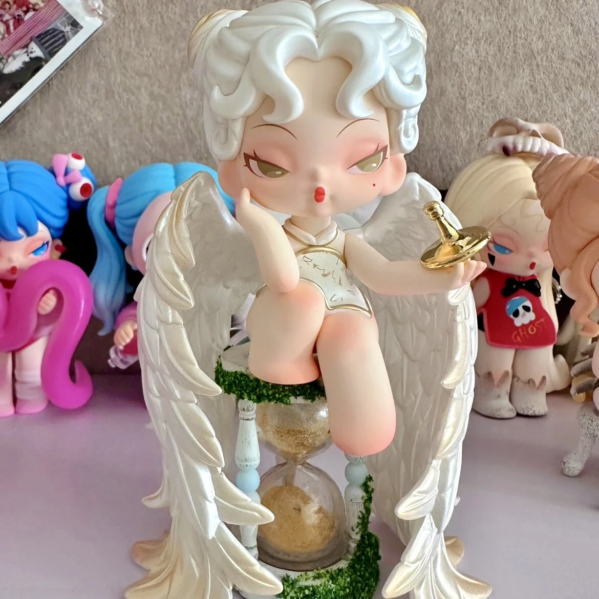 Dodo Sugar Nightmare Core Series 4 Blind Box Figure Dark Style Collectible Desktop Ornament Creative Gift For Fans
