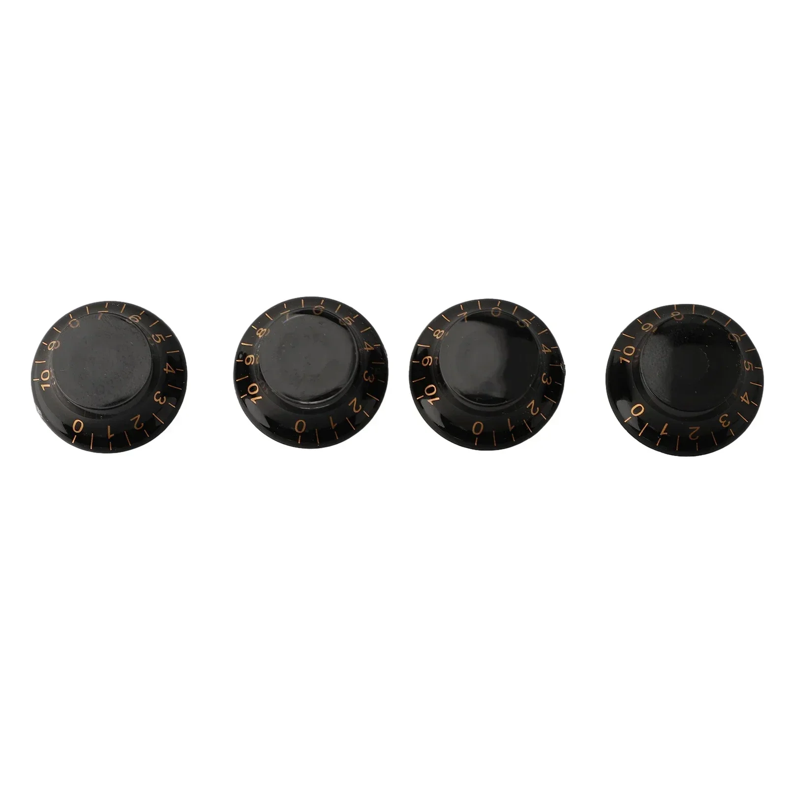 

4Pcs Guitar Knobs 4pcs Volume 4x 6*3*2CM 6mm Diameter Pot Accessories Control Fittings For Electric Guitar Hand