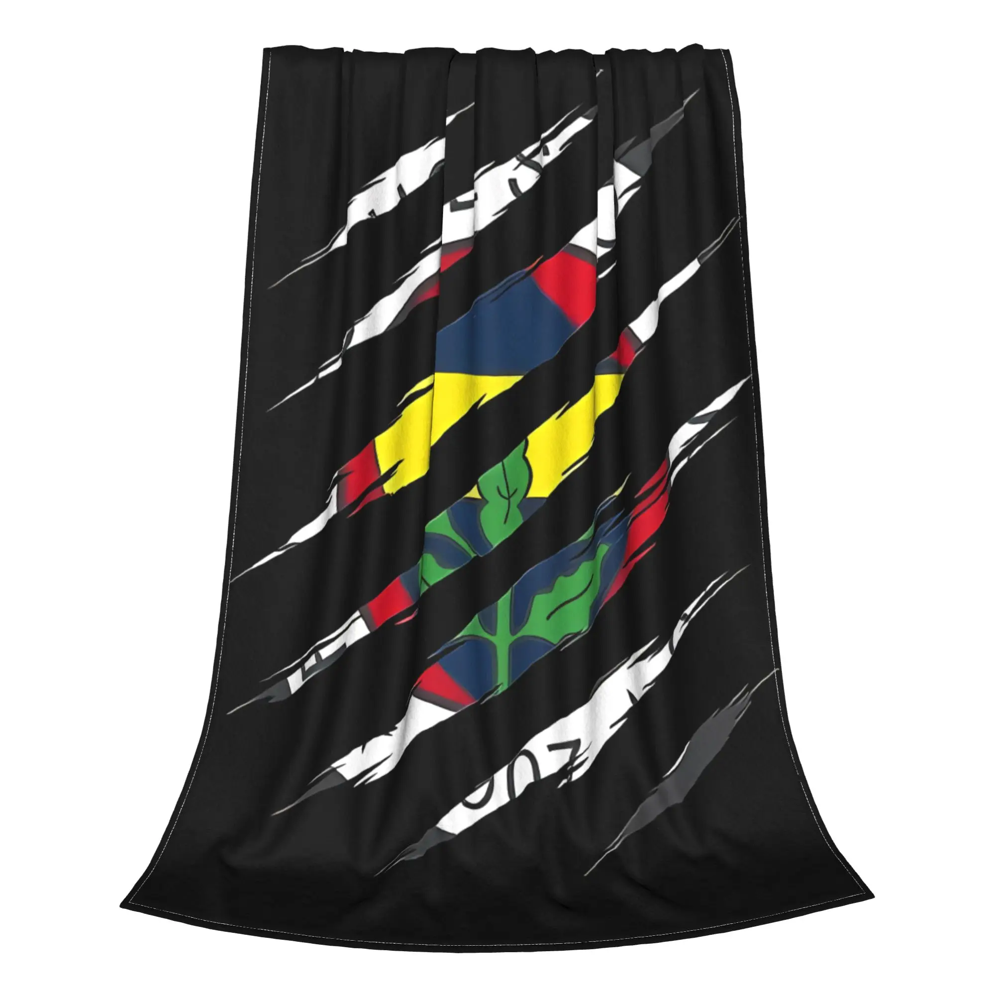 1PC Turkish Football Istanbul Turkey Fenerbahce Home Room Decorations Winter Blankets For Adults Bedding Home Interior Sofa Knee