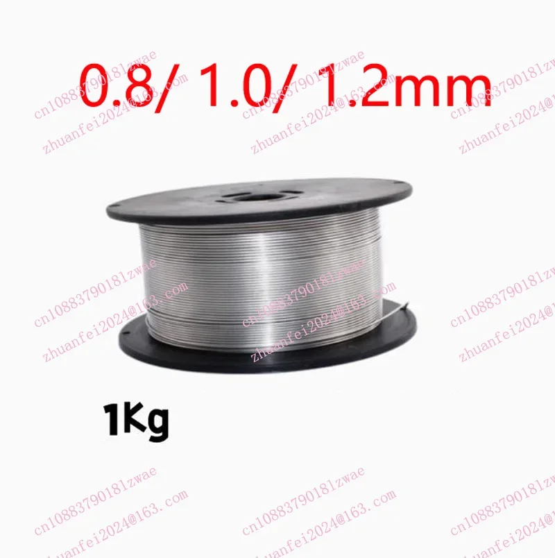 Gasless Stainless Steel Wire E71T-GS Flux Core Wires 0.8mm 1.0mm 1.2mm 1kg Self-Shielded No Gas Iron Welding Machine Welder